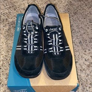 NIB black Dansko slip on